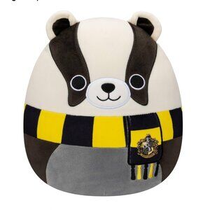 Squishmallows‎ Original Harry Potter 10-Inch Hufflepuff Badger Plush Toy NWT